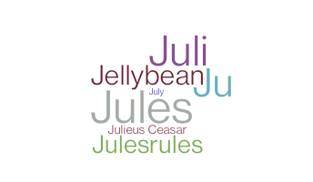 Gelaran - Julie
