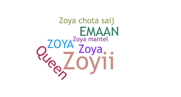 Gelaran - Zoyaa