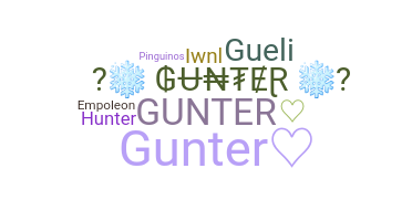 Gelaran - Gunter