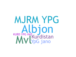 Gelaran - YPG