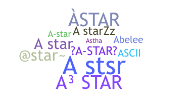 Gelaran - Astar