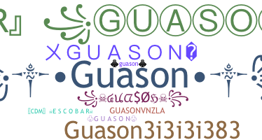Gelaran - Guason