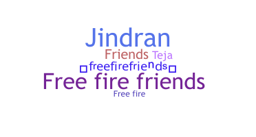 Gelaran - Freefirefriends