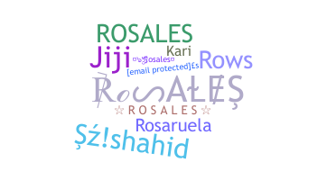Gelaran - Rosales