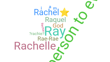 Gelaran - Rachel