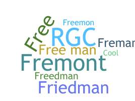 Gelaran - Freeman