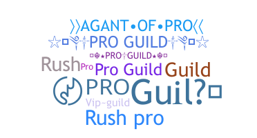 Gelaran - Proguild