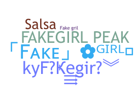 Gelaran - fakegirl