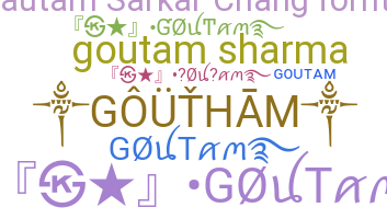 Gelaran - Goutam