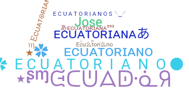 Gelaran - ecuatoriano