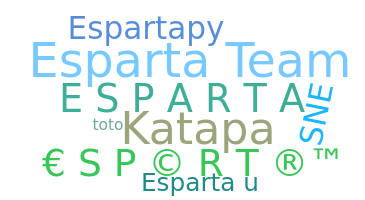 Gelaran - Esparta