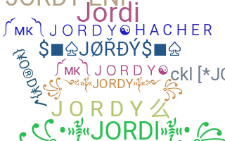 Gelaran - Jordy