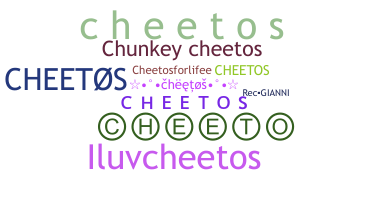 Gelaran - Cheetos