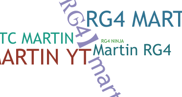 Gelaran - RG4MARTIN