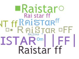 Gelaran - RaistarFF