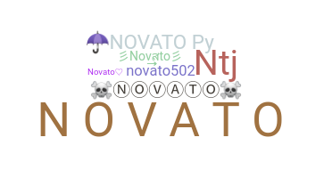 Gelaran - Novato