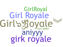 Gelaran - GirlRoyale