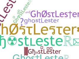 Gelaran - ghostLester