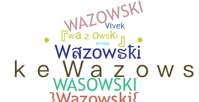 Gelaran - Wazowski