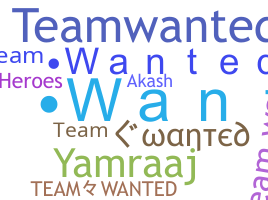 Gelaran - TeamWanted