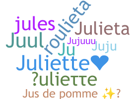 Gelaran - Juliette