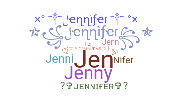 Gelaran - Jennifer
