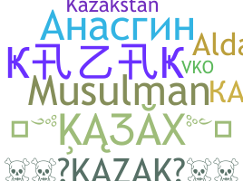 Gelaran - Kazak