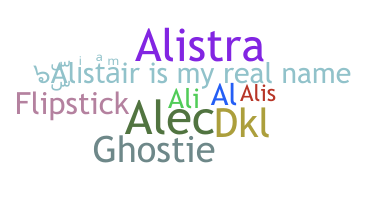 Gelaran - Alistair