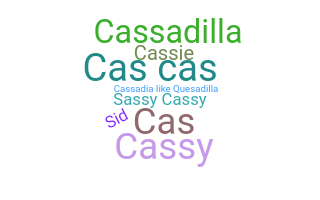 Gelaran - Cassidy