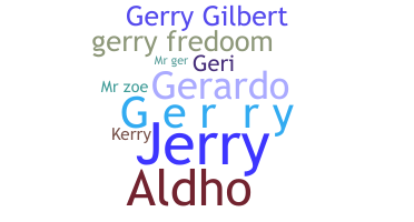 Gelaran - Gerry