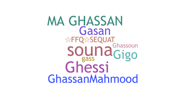 Gelaran - Ghassan