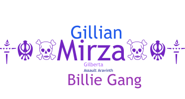 Gelaran - Gillie