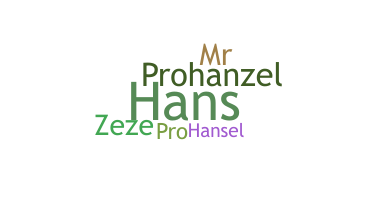 Gelaran - Hanzel