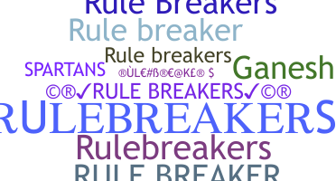 Gelaran - RuleBreakers