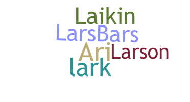 Gelaran - Larkin