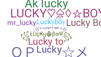 Gelaran - Luckyboy