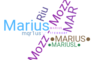 Gelaran - Marius
