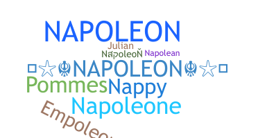 Gelaran - Napoleon