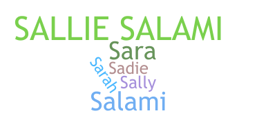Gelaran - Sallie