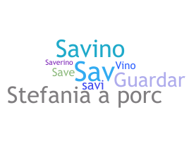 Gelaran - Saverio
