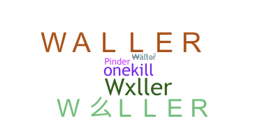 Gelaran - Waller