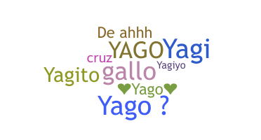Gelaran - Yago