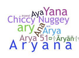 Gelaran - Aryana