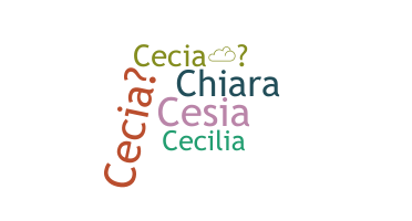 Gelaran - Cecia
