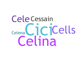 Gelaran - Celena