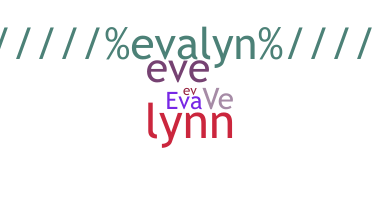 Gelaran - Evalyn