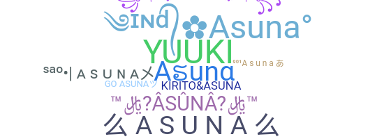 Gelaran - Asuna