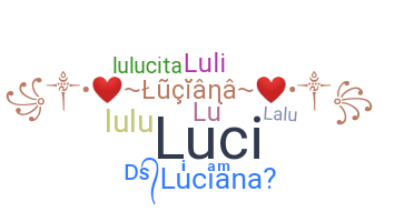 Gelaran - Luciana