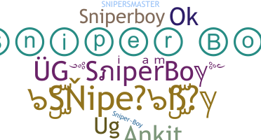 Gelaran - SniperBoy