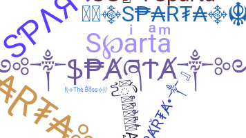 Gelaran - Sparta